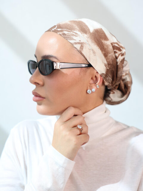 דגם אוראל בד-חצי כיסוי