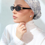 דגם רוני בד-חצי כיסוי