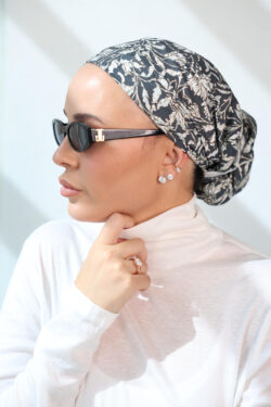 דגם מילה בד-חצי כיסוי