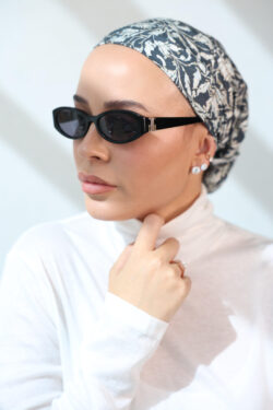 ⁦דגם מילה בד-חצי כיסוי⁩ – תמונה ⁦2⁩