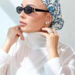 דגם יהלי בד-חצי כיסוי