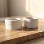 פמוטים קטנים -לבן