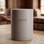 קופת צדקה בטון- אפור