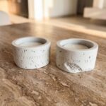 פמוטים קטנים -שמנת