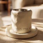 כוס קידוש -שמנת