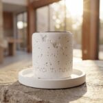 כוס קידוש שבור- לבן