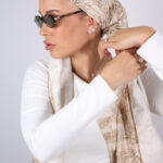 דגם דניאלה חום בד- לונג