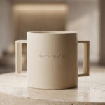 נטלה בטון-שמנת