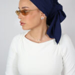 דגם קרפ כחול - לונג