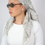 דגם רוני אפור בד- כיסוי מלא