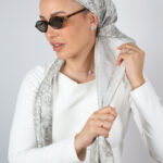 דגם רוני אפור בד- לונג