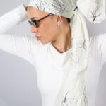 דגם פרח קלאסי בד- לונג