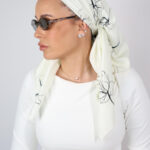 דגם פרח קלאסי בד- כיסוי מלא