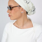 דגם פרח קלאסי בד - חצי כיסוי