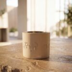 נר נשמה בטון