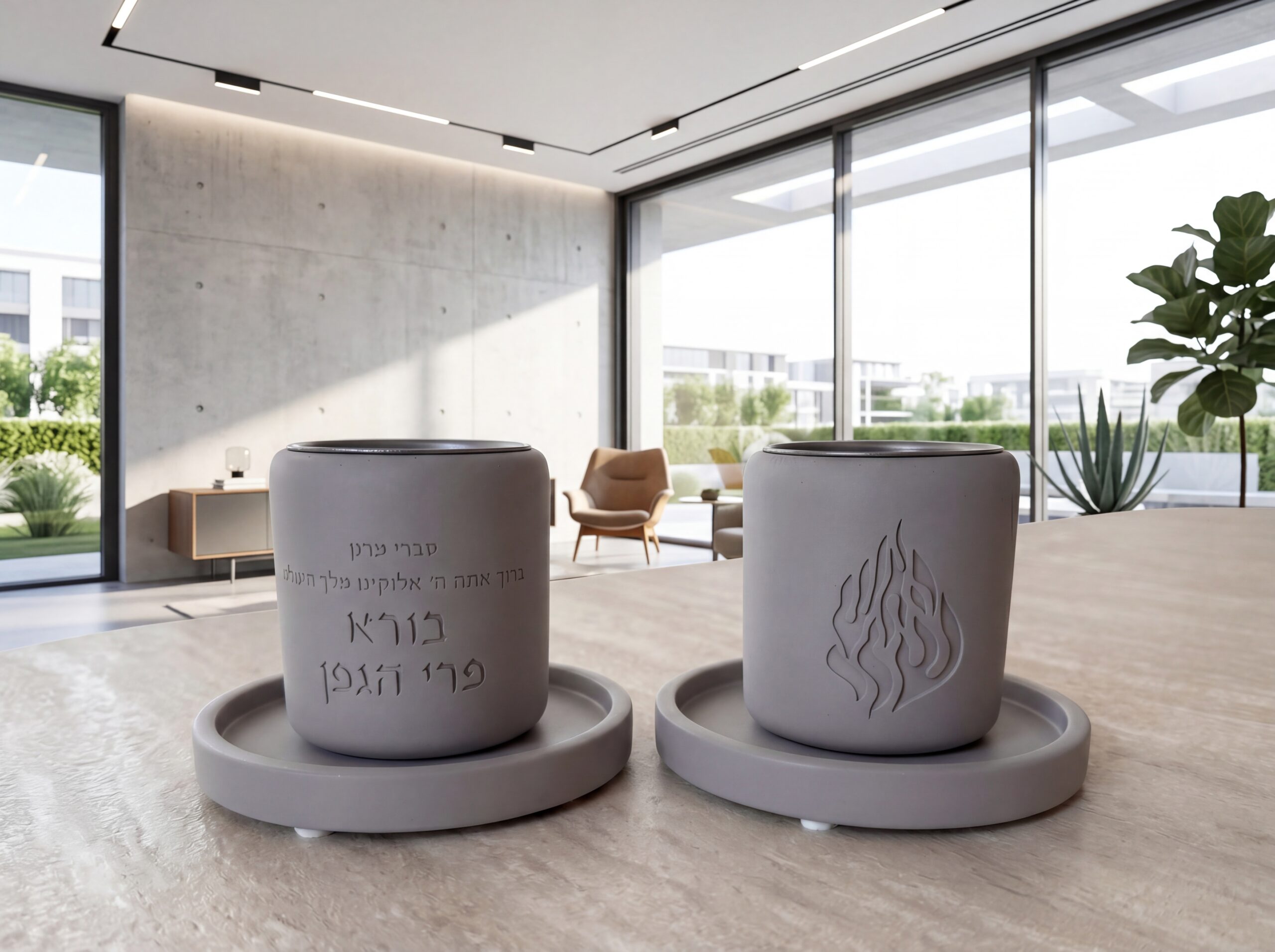 d58f14a2-22f3-4380-9390-696a9aa98341_refined_1776250579810 גביע קידוש-האש שלי וברכה אפור – תמונה 1