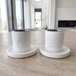 גביע קידוש-האש שלי וברכה לבן