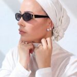 דגם פשתן לבן- כיסוי מלא