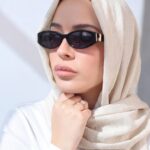 דגם פשתן שמנת- לונג