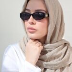 דגם פשתן מוקה- לונג