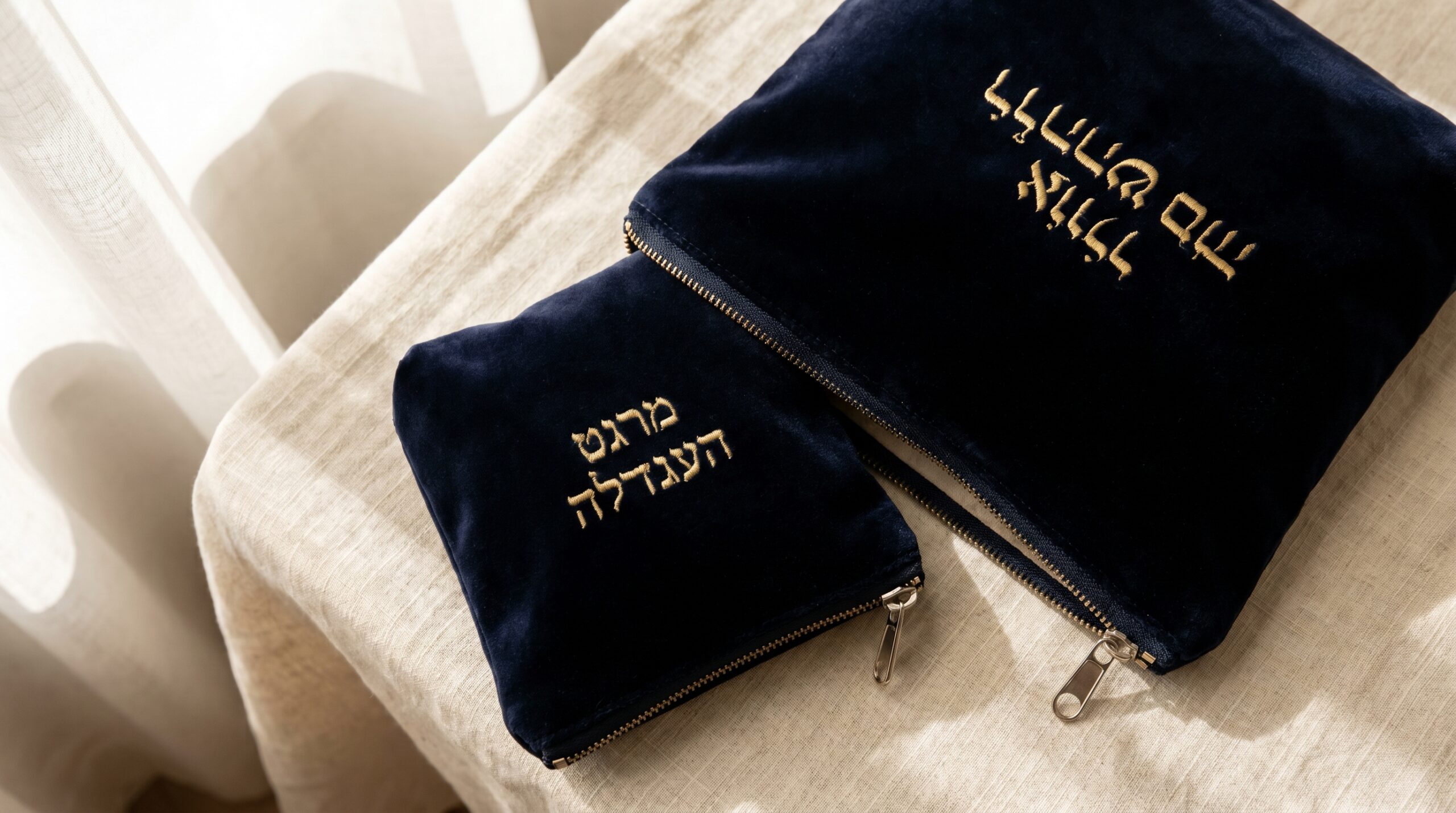 מדריך לבחירת כיסוי טלית ותפילין מהודר ופרקטי