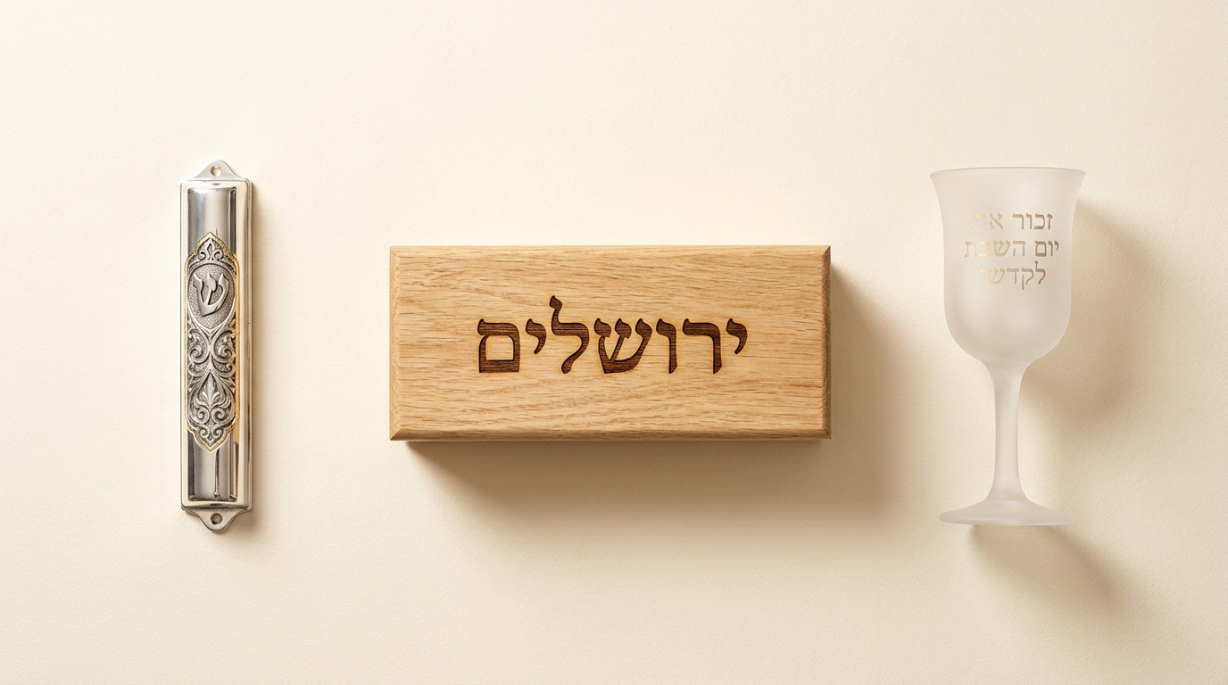 ההבדל בין חריטת לייזר להדפסה על מוצרי יודאיקה – השוואת שיטות סימון