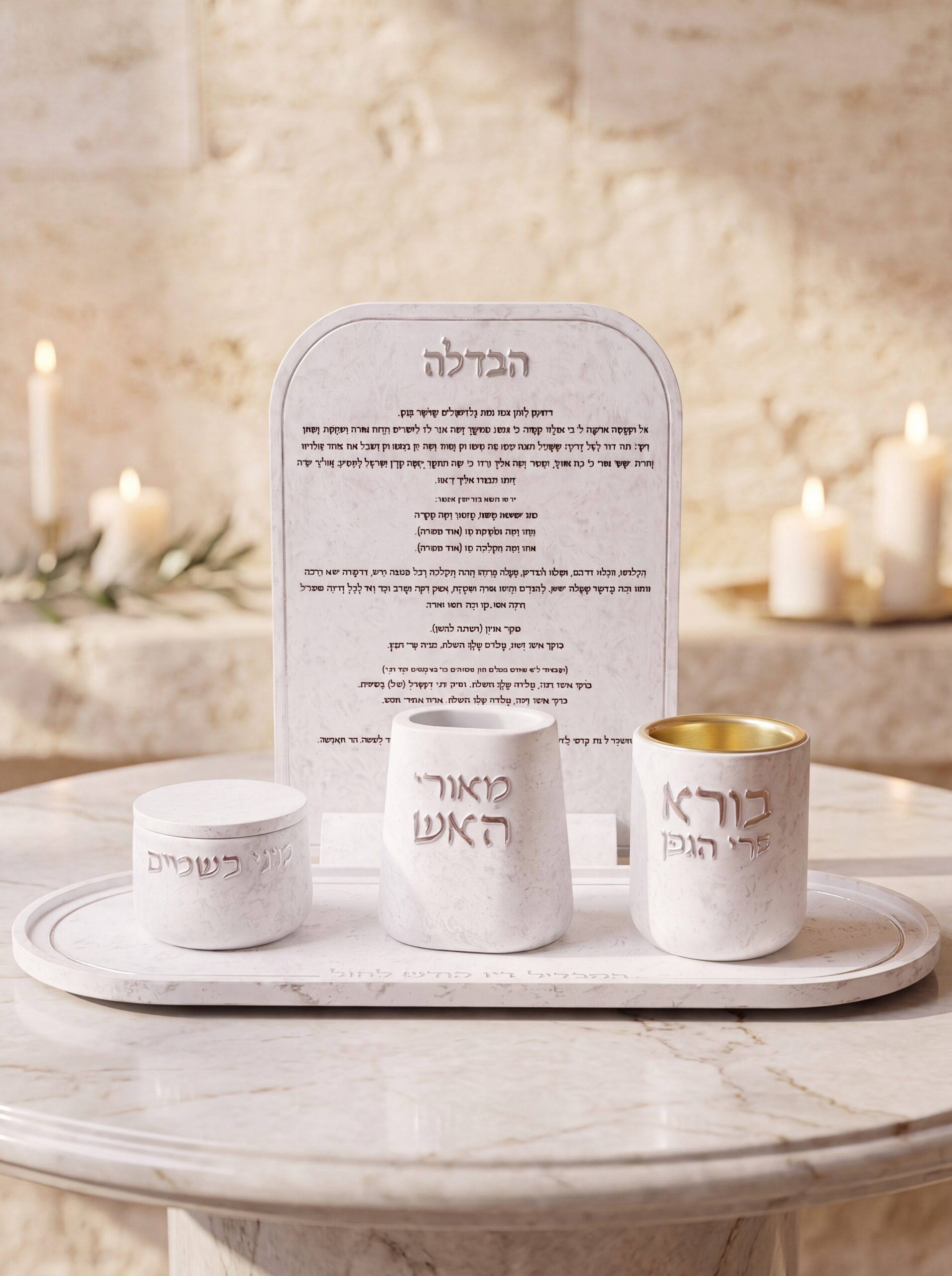 0c731346-c57b-41db-8da2-e3d47fa8ab96_refined_1785056475218 סט הבדלה פולימר -כסף – תמונה 1