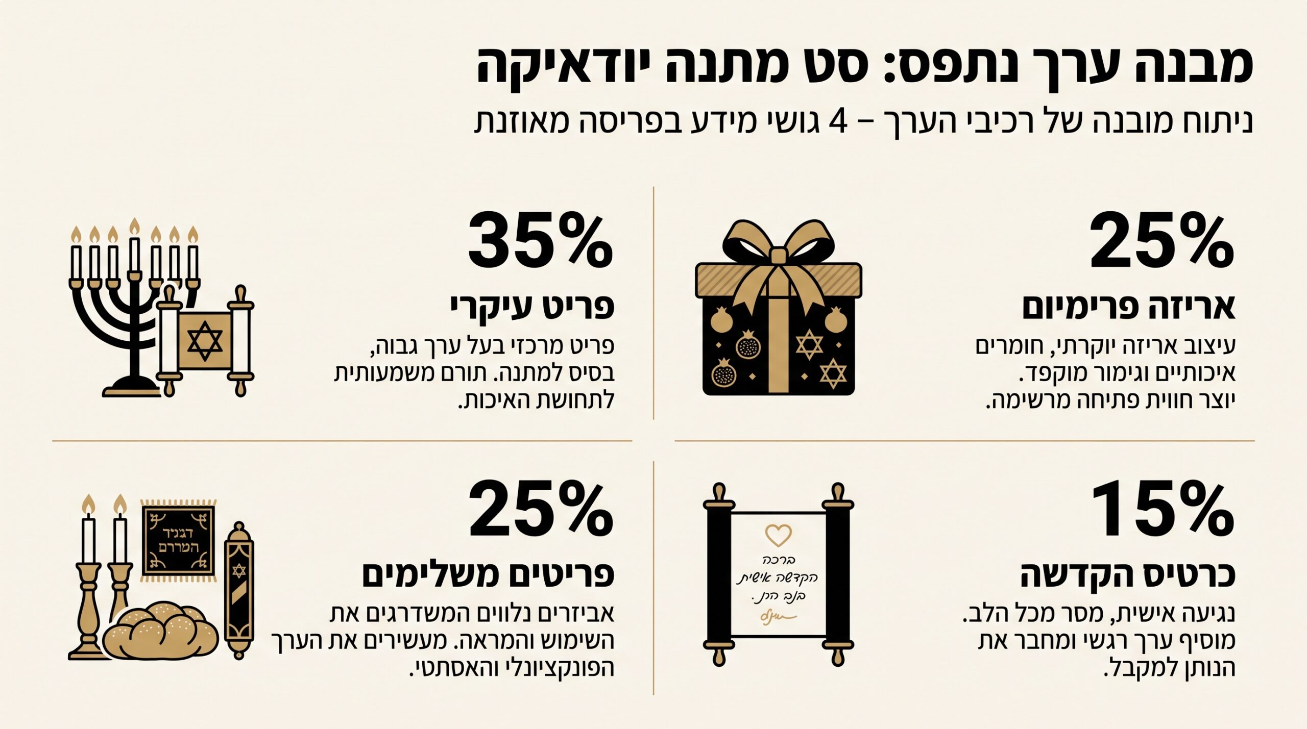 האם מארזי מתנה ביודאיקה משתלמים כלכלית — ניתוח ערך לעומת מחיר