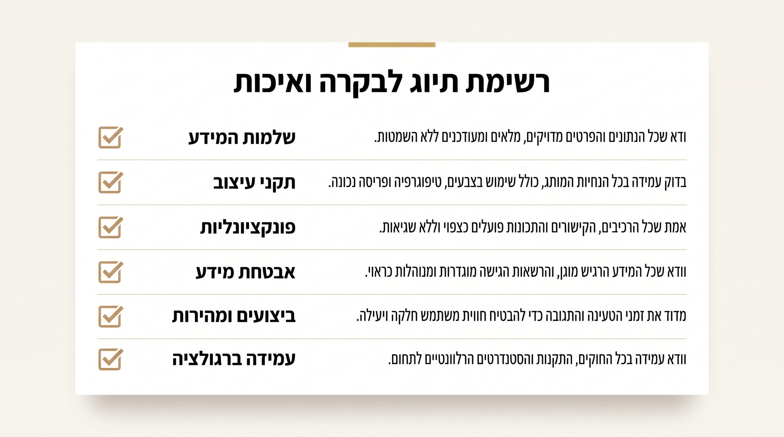 צ׳קליסט – איך להשוות בין דגמי מזוזות בצורה חכמה
