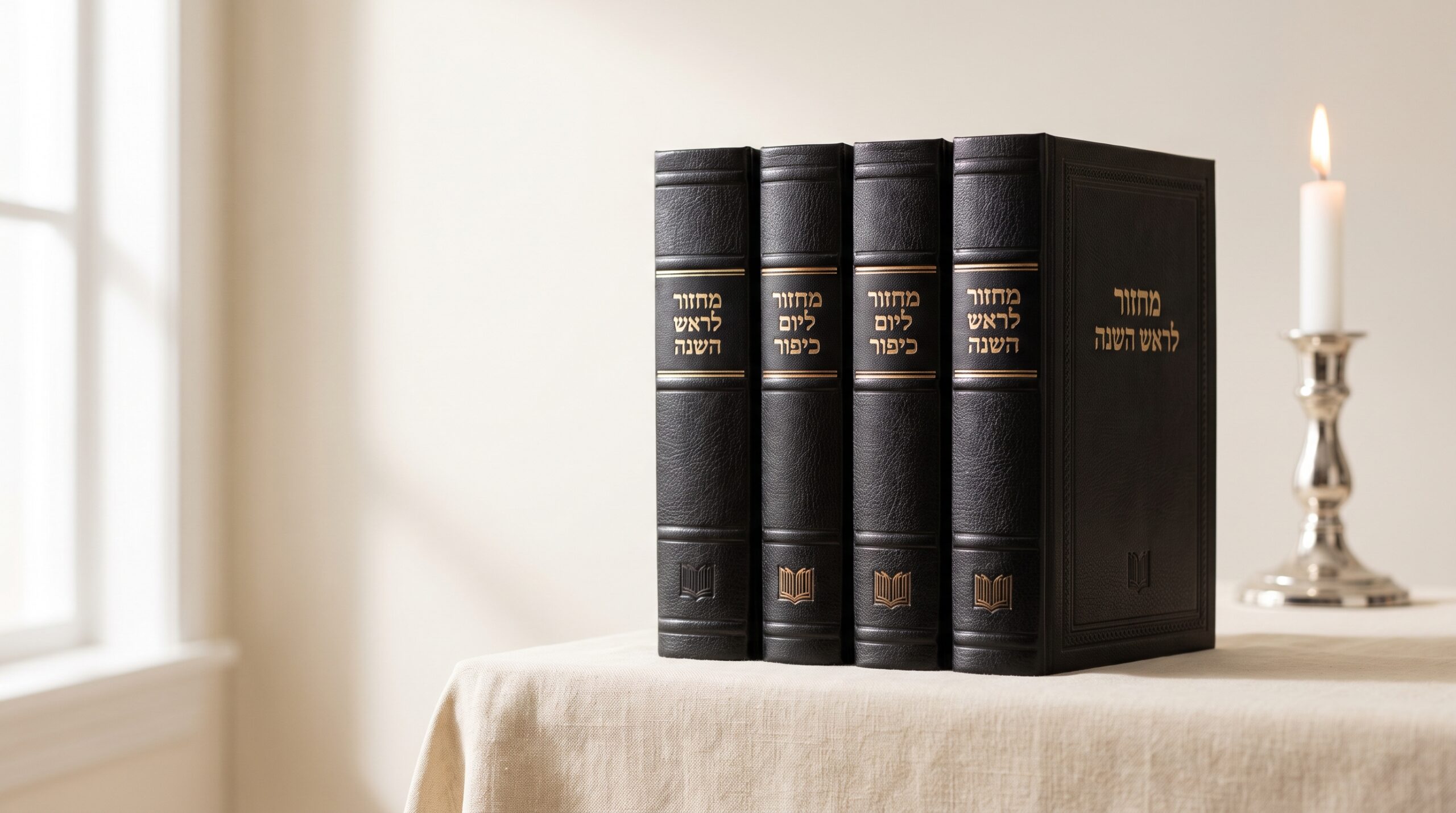 סט מחזורים לחגים – המדריך המלא לבחירה נכונה