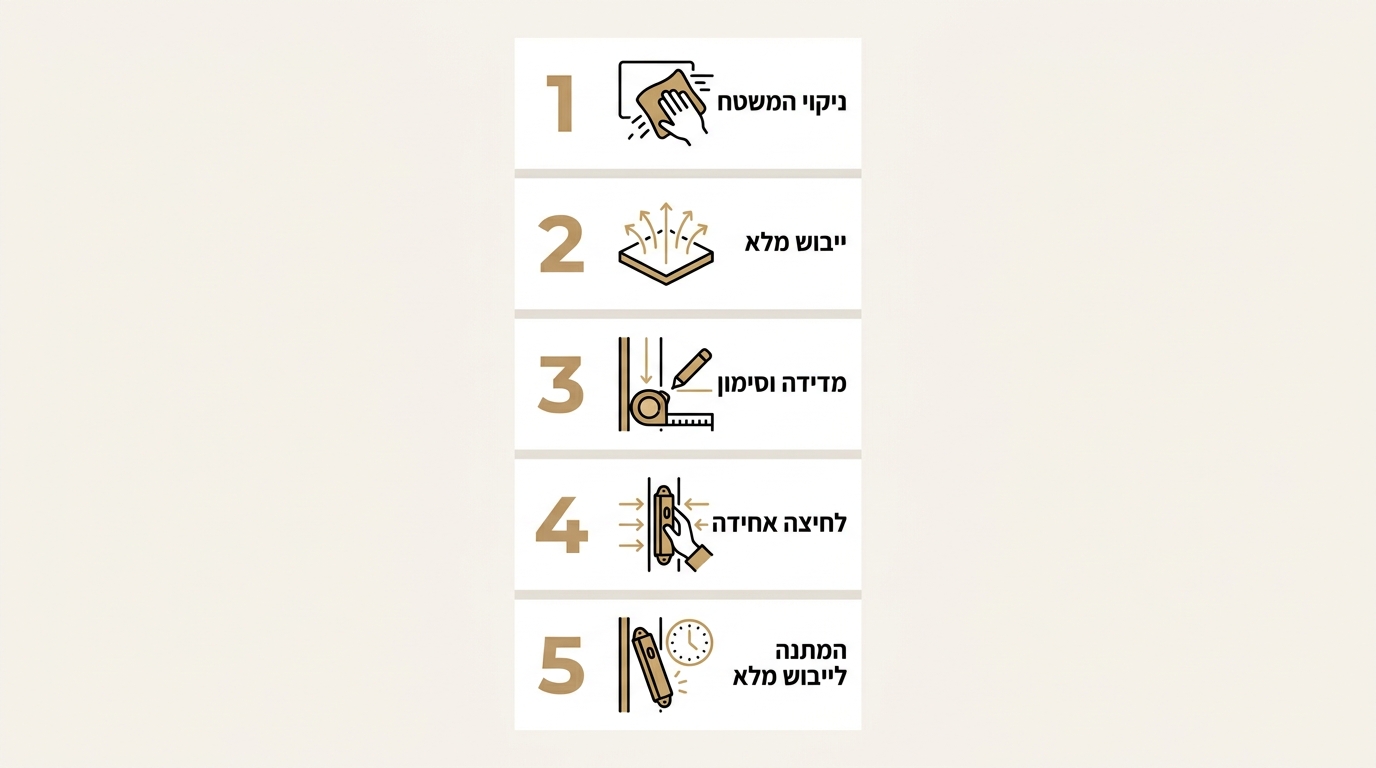 בדיקת התאמת בית מזוזה להתקנה חיצונית