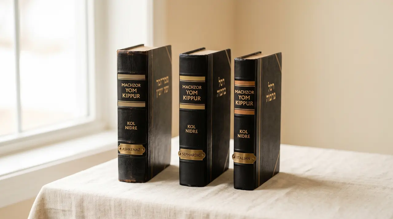 השוואה בין נוסחי תפילה: אשכנז, ספרד ועדות המזרח