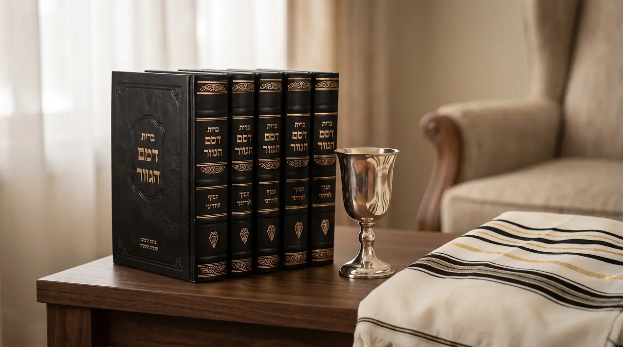 סט מחזורים עדות המזרח — המדריך המלא לבחירה נכונה