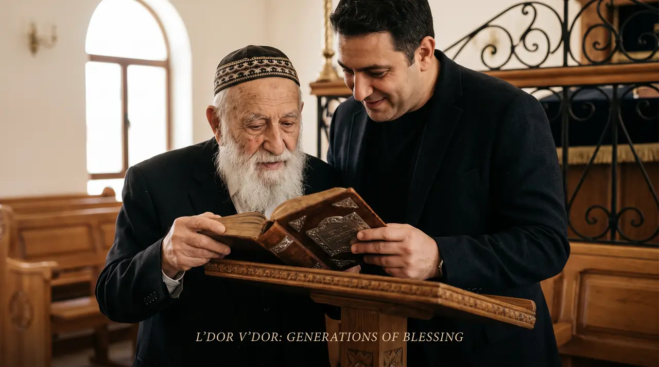 בחירת סט מחזורים לפי מנהג המשפחה