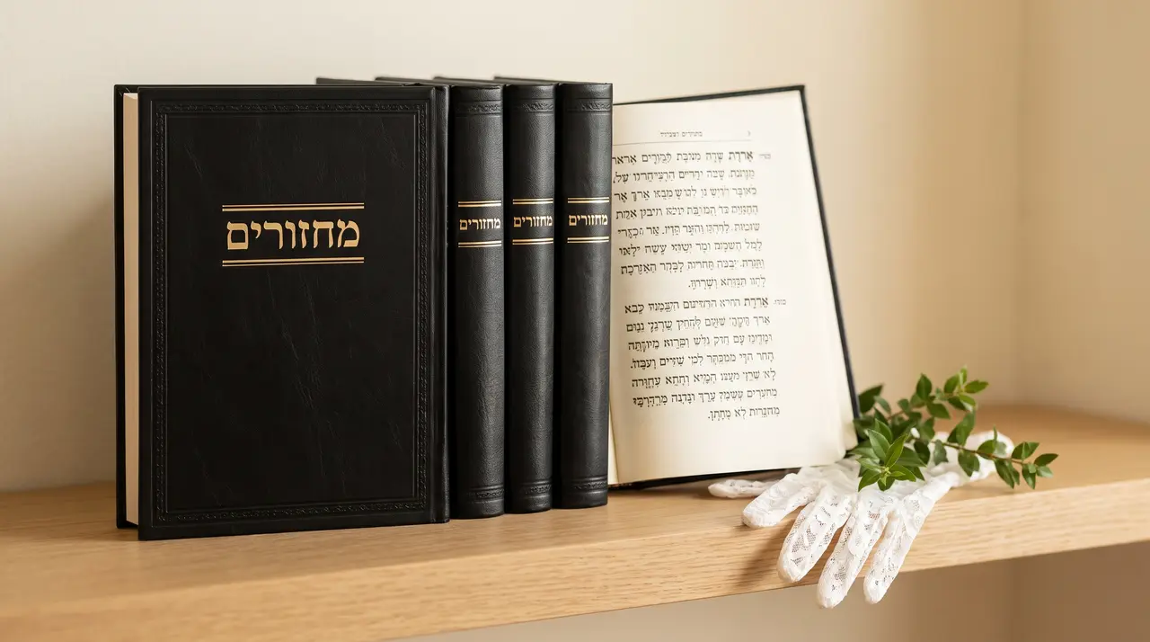 מחזורים לכלה — ספרי תפילה לימים נוראים