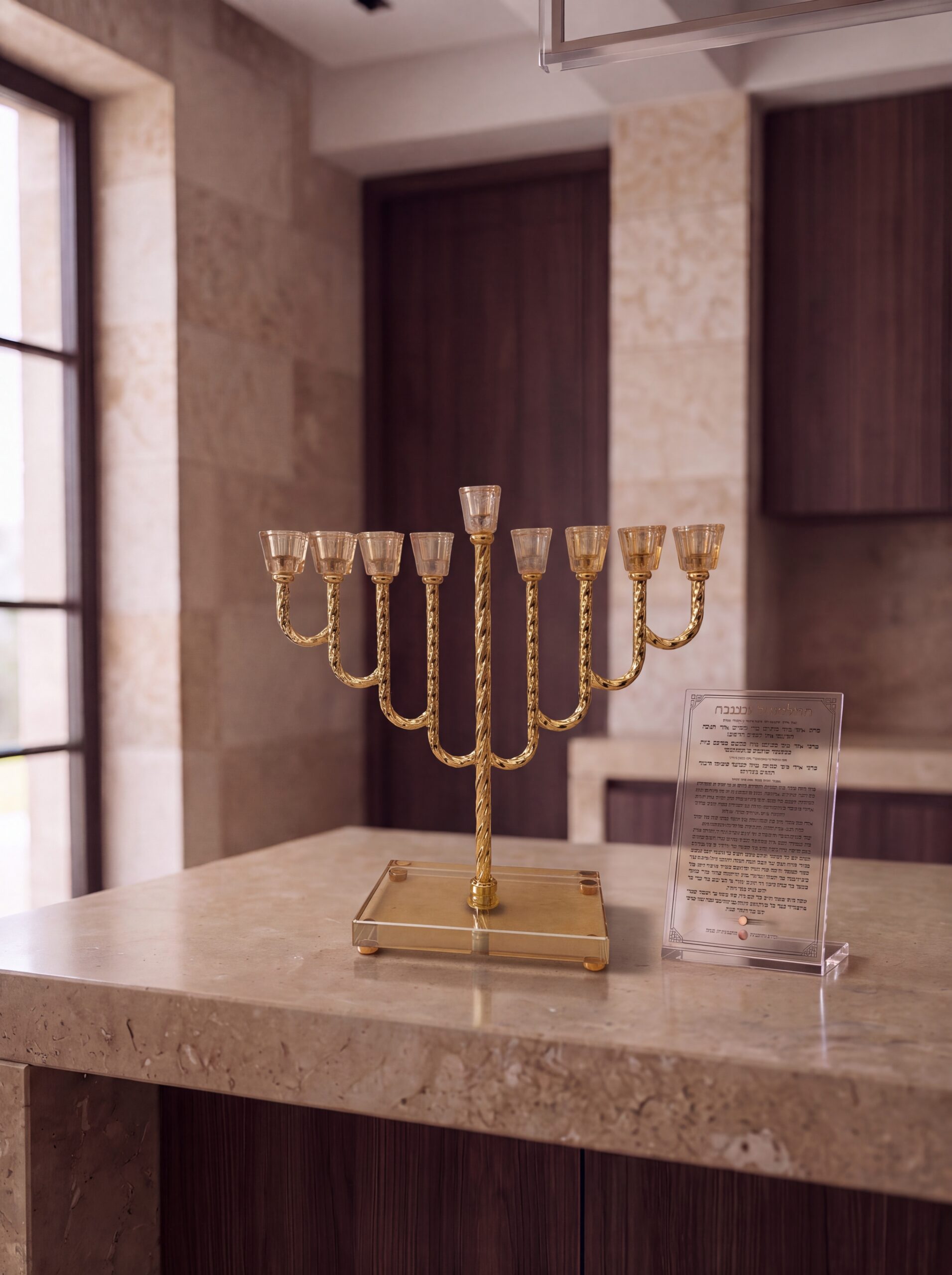1c1d9e41-8751-468a-b48f-57d1f473258c_file חנוכיה מהודרת 32 סמ- דגם 09 – תמונה 1